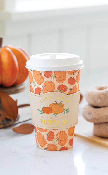 Scattered Pumpkins To-Go Cups Coffee Cups