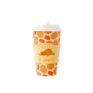 Scattered Pumpkins To-Go Cups Coffee Cups