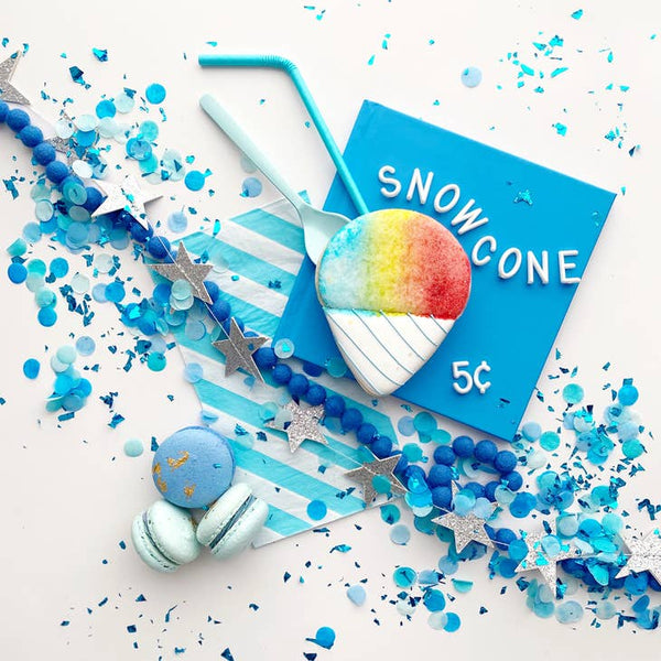 Snow Cone Confetti Mini Pack