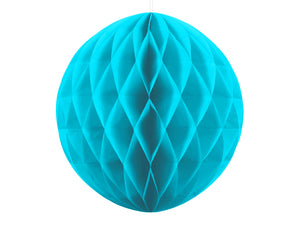 Turquoise Honeycomb Balls