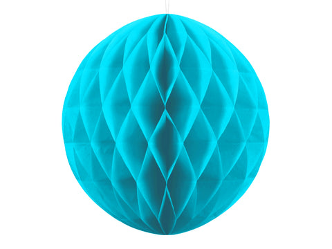 Turquoise Honeycomb Balls