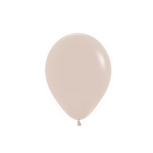 deluxe white balloons, A Little Confetti