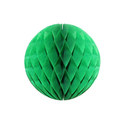 Green Honeycomb Balls