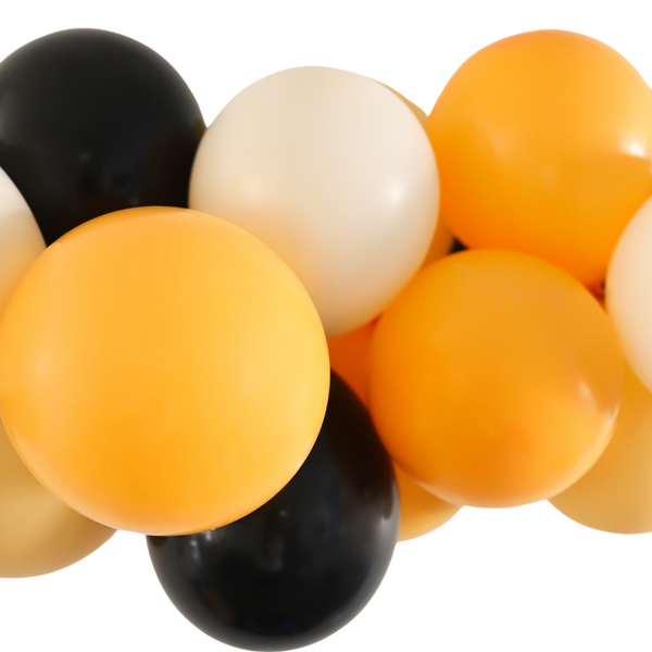 Vintage Halloween Balloon Garland