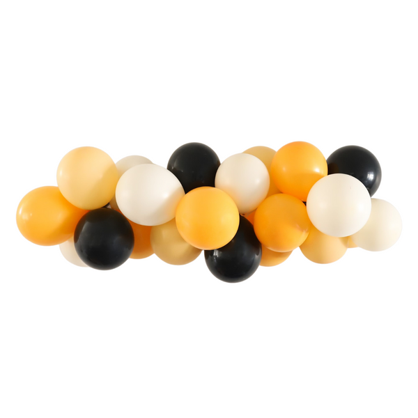 Vintage Halloween Balloon Garland