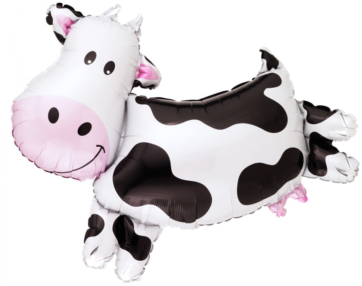 cow balloon - A Little Confetti