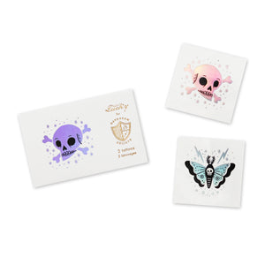 Doomsday Temporary Tattoos - A Little Confetti