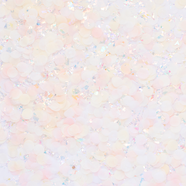 dream blush coloured confetti, A Little Confetti