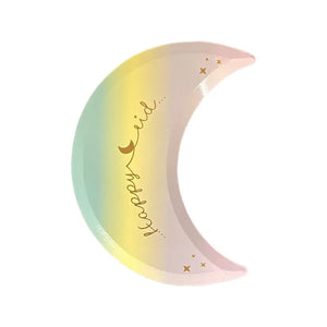 Eid Rainbow Moon