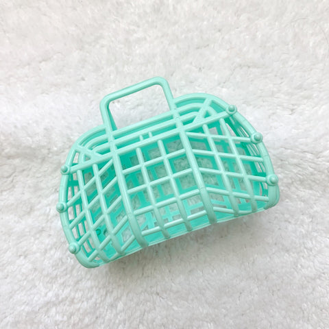 Sun Jellies Small Retro Basket - Royal Blue
