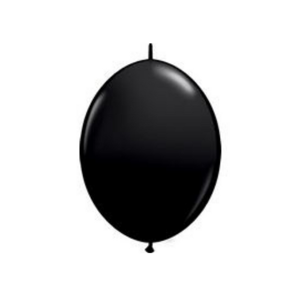 Black linkable balloons - A Little Confetti