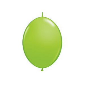 Lime linkable balloons - A Little Confetti