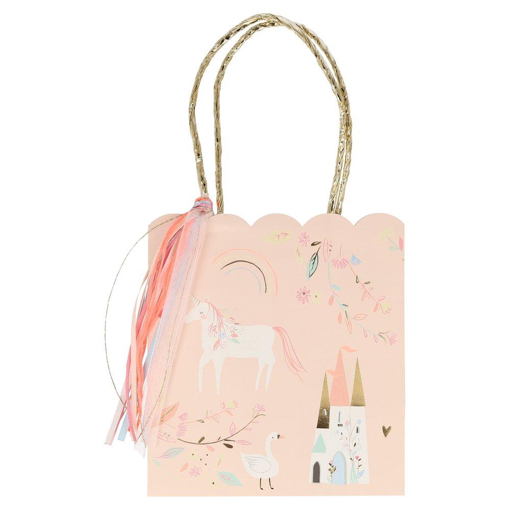 princess bags with castle and horse detailing, A Little Confetti