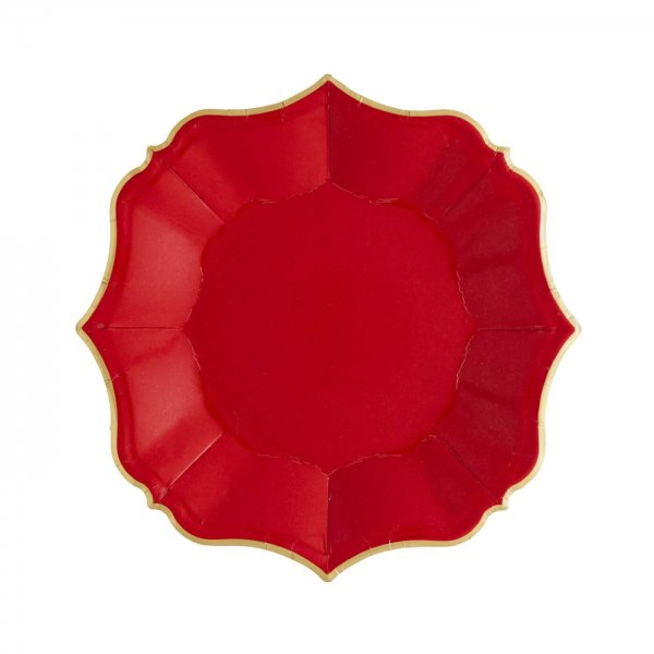 Ruby Dessert Plates | A Little Confetti